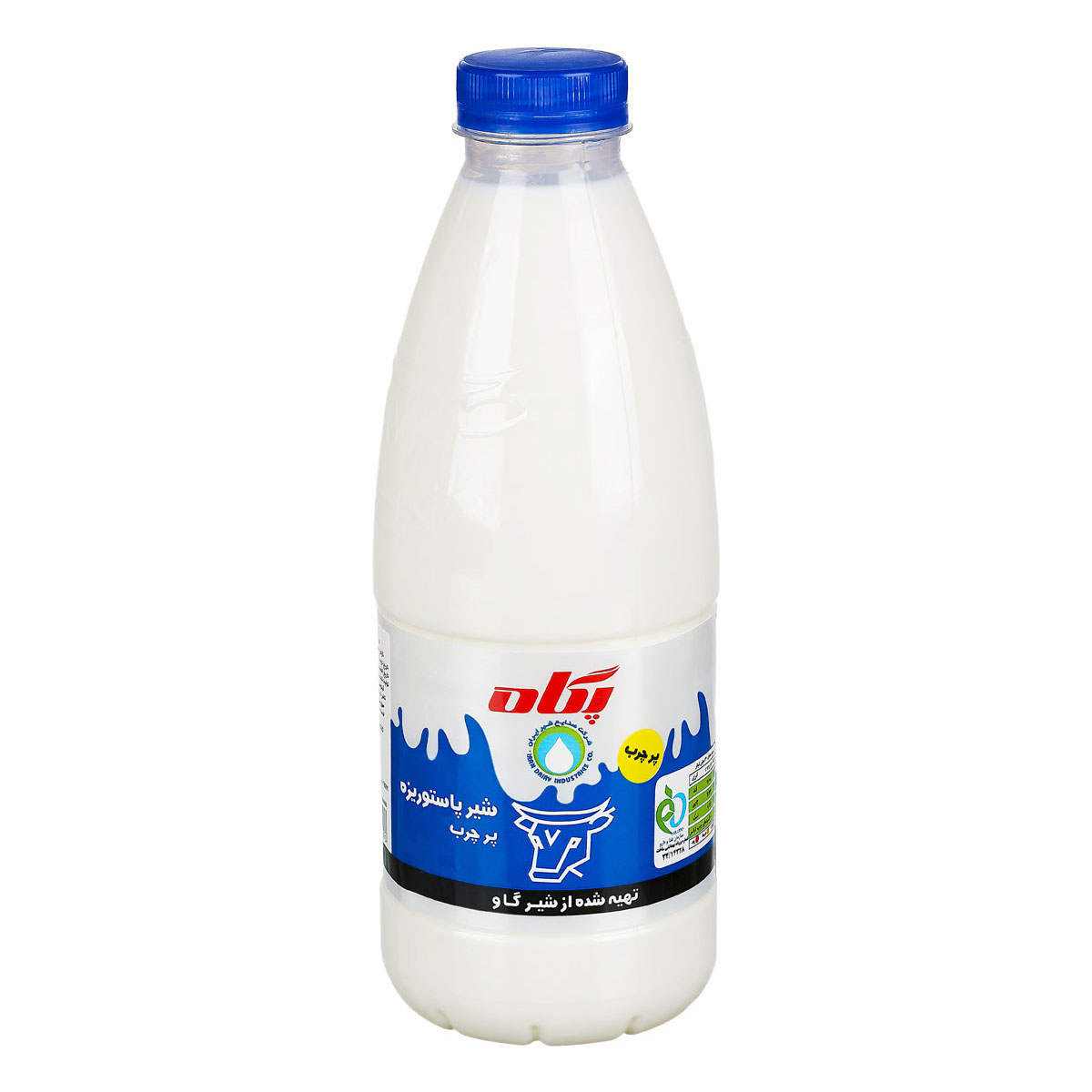  شیر پاستوریزه 1 لیتری